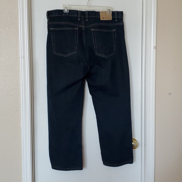 Dark Blue Jeans - Picture 2 of 3